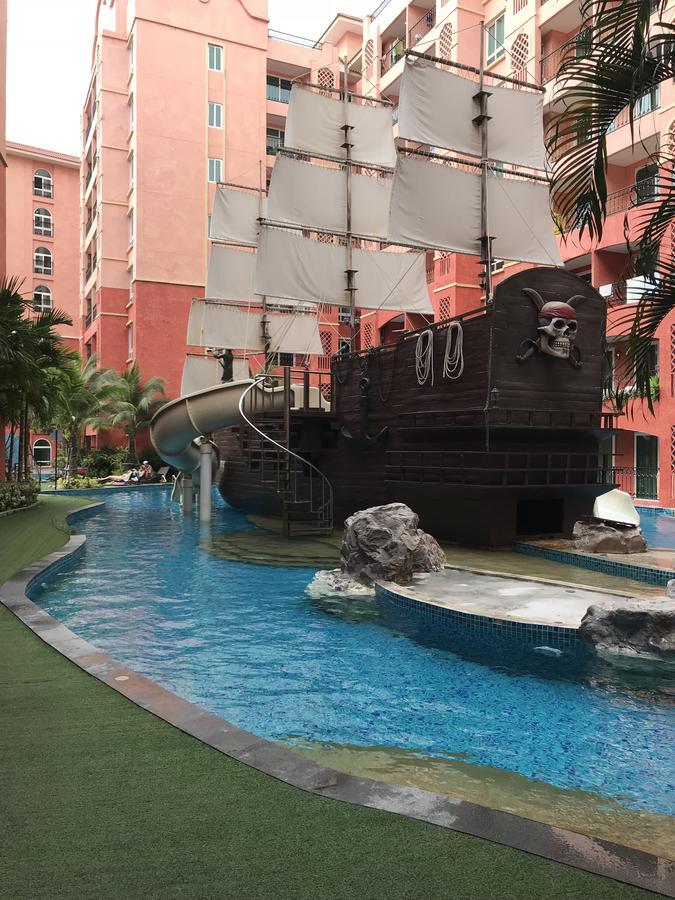 Seven Seas Resort By Pool Access Jomtien Beach Esterno foto